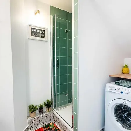 Elegant Triplex With Private Parking-2br-4p-honfleur 公寓 *