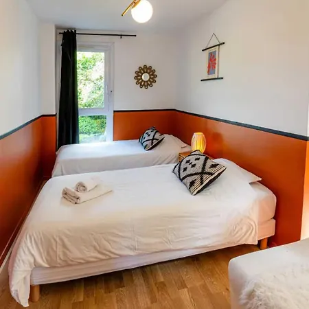 Elegant Triplex With Private Parking-2br-4p-honfleur 翁弗勒尔