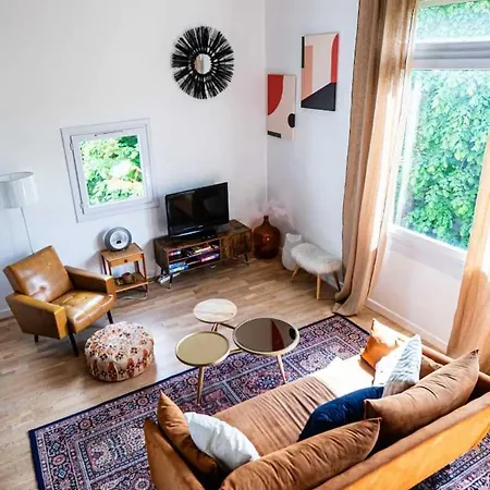 Elegant Triplex With Private Parking-2br-4p-honfleur 公寓 翁弗勒尔