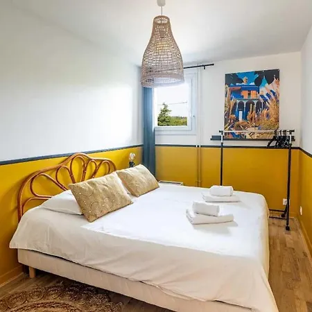 公寓 Elegant Triplex With Private Parking-2br-4p-honfleur 翁弗勒尔