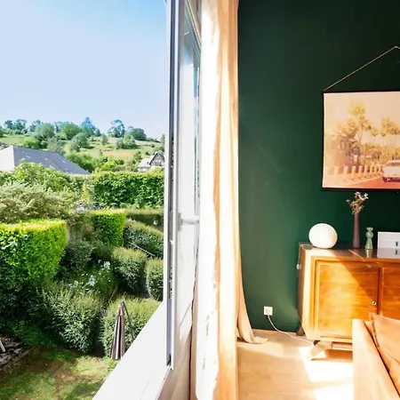 Elegant Triplex With Private Parking-2br-4p-honfleur 公寓