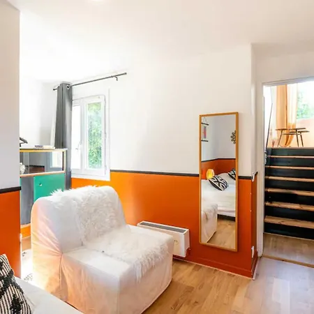 Elegant Triplex With Private Parking-2br-4p-honfleur 翁弗勒尔