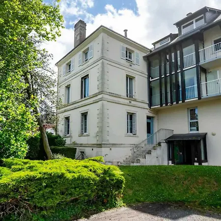 Elegant Triplex With Private Parking-2br-4p-honfleur 公寓 *